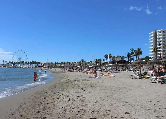 Апартаменты Puerto Marina Exclusivo Vista Mar B 2 Plta 4 By Costa Del Sol *