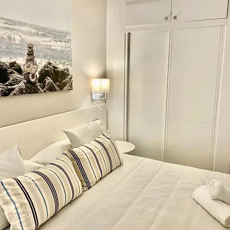 公寓 Puerto Marina Exclusivo Vista Mar B 2 Plta 4 By Costa Del Sol 托雷莫利诺斯